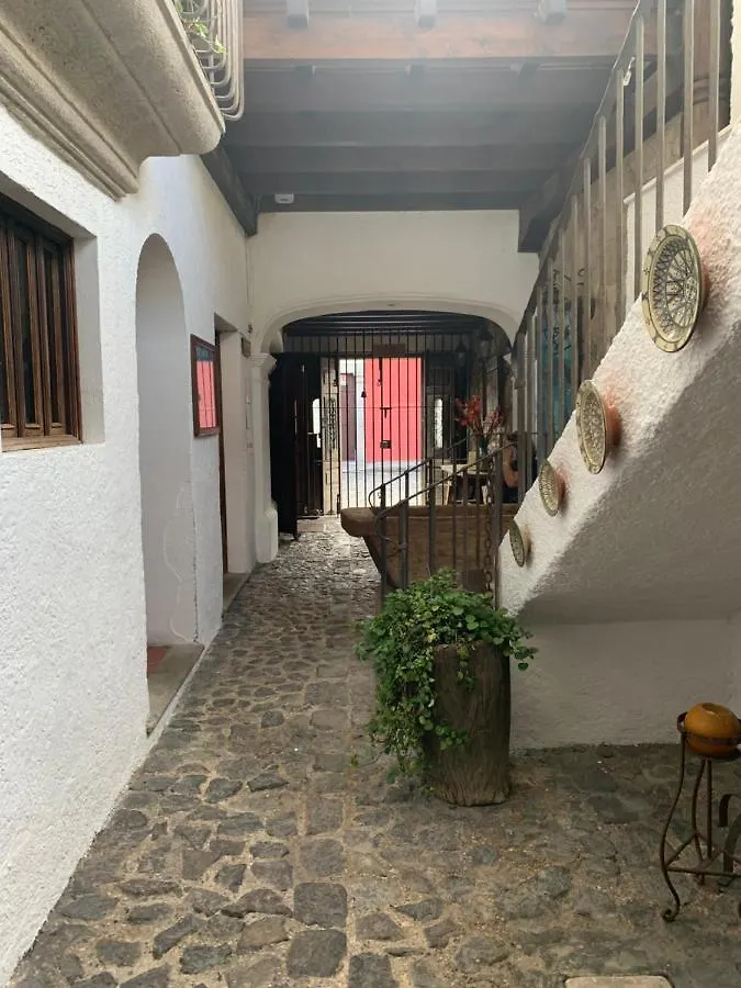 *** Hotel Posada El Antano Antigua Guatemala